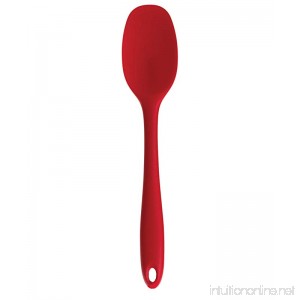 RSVP Ela’s Favorite Silicone Spoon Red - B0017U3SUQ